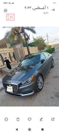 جنسس G80